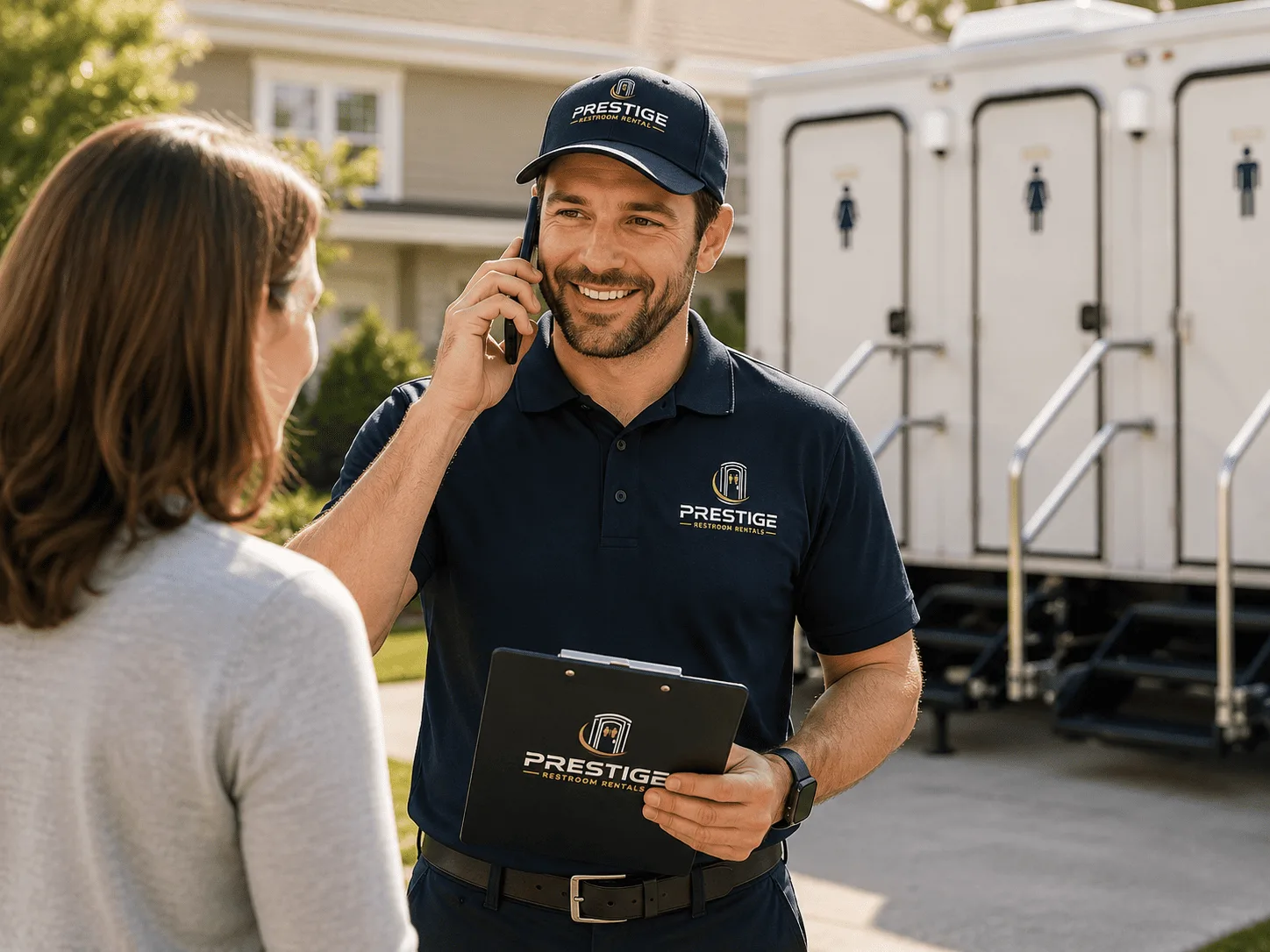 Luxury Portable Restrooms FAQs in Wing, AL